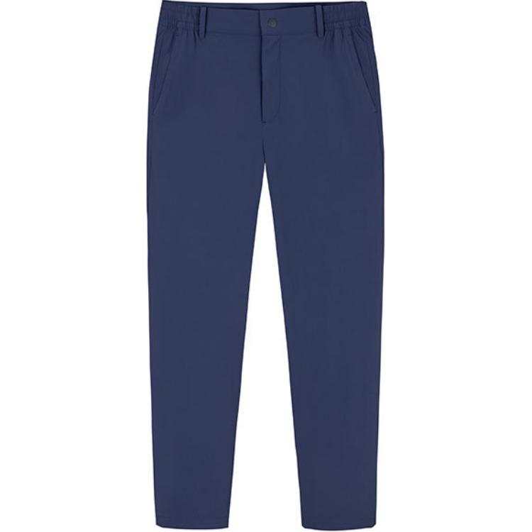 ANTA SUPERSTORE CHAOJIANTA Knitted Sweatpants Men's Midnight Blue