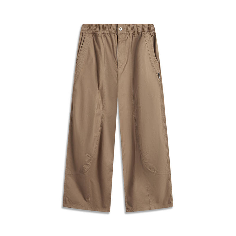 Li-Ning Li Ning Casual Pants Men's Cocoa Khaki