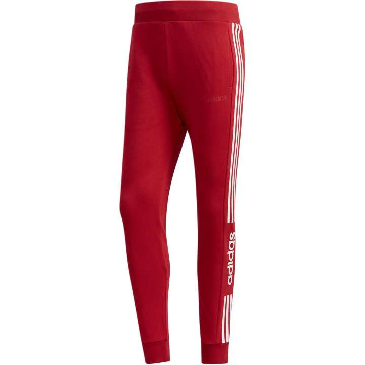 Adidas Adidas Neo Knitted Sweatpants Men's Red