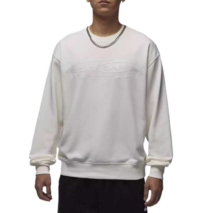 Jordan Jordan Sweatshirt Men's Sail White