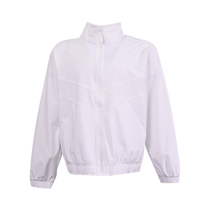 New Balance New Balance Jackets Men's White Stand Collar Moderate Other