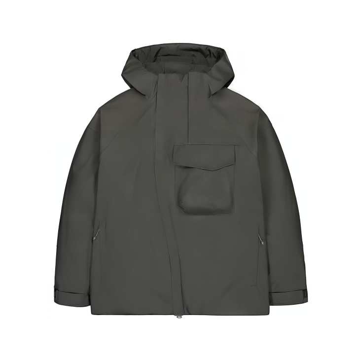 New Balance New Balance Parka Coat Unisex Dark Gray