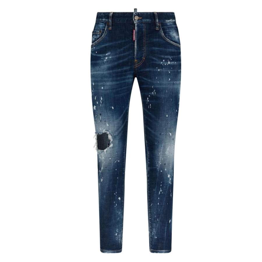 DSQUARED 2 DSQUARED2 Distressed Skinny cut Jeans