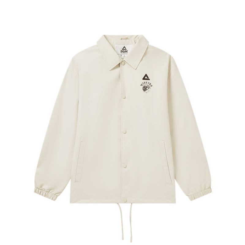 PEAK PEAK Trench Coat Men's White Beige Yellow
