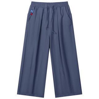 MIND ERROR Casual Pants Unisex Moderate Straight Fit Pants