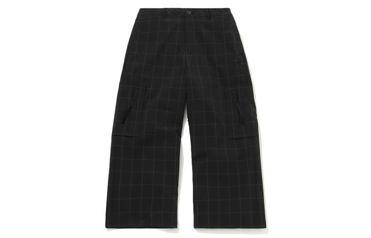 Li-Ning Li Ning Suit Pants Men's New Standard Black Moderate