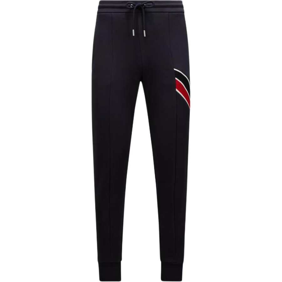 Moncler Moncler Knitted Sweatpants Men's Night Blue