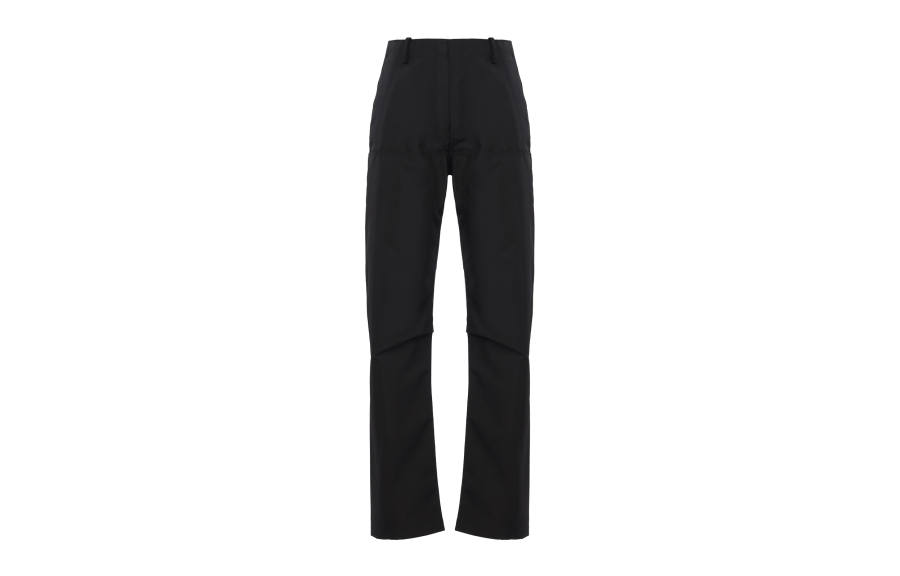 YEEZY x Gap X Balenciaga Cordura Cargo Pant Solid Color Casual Pants Unisex Black