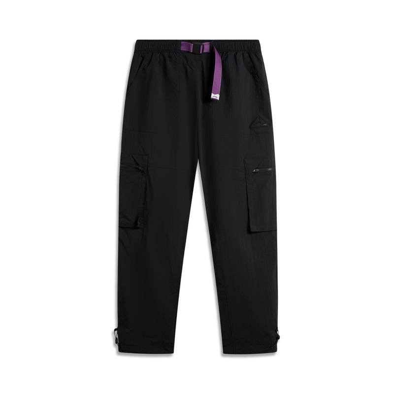 Li-Ning Li Ning Sports Life Collection Casual Pants Men's Black