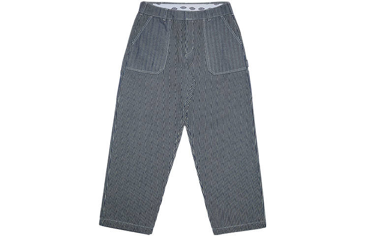 Dickies Casual Pants Men's Navy Blue Moderate Tapered Pants