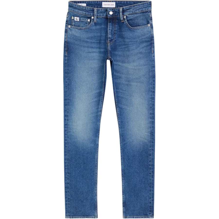 CALVIN KLEIN Jeans Europe Version Men's Medium Blue
