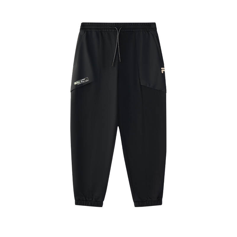 FILA FUSION Knitted Sweatpants Men's Jet Black