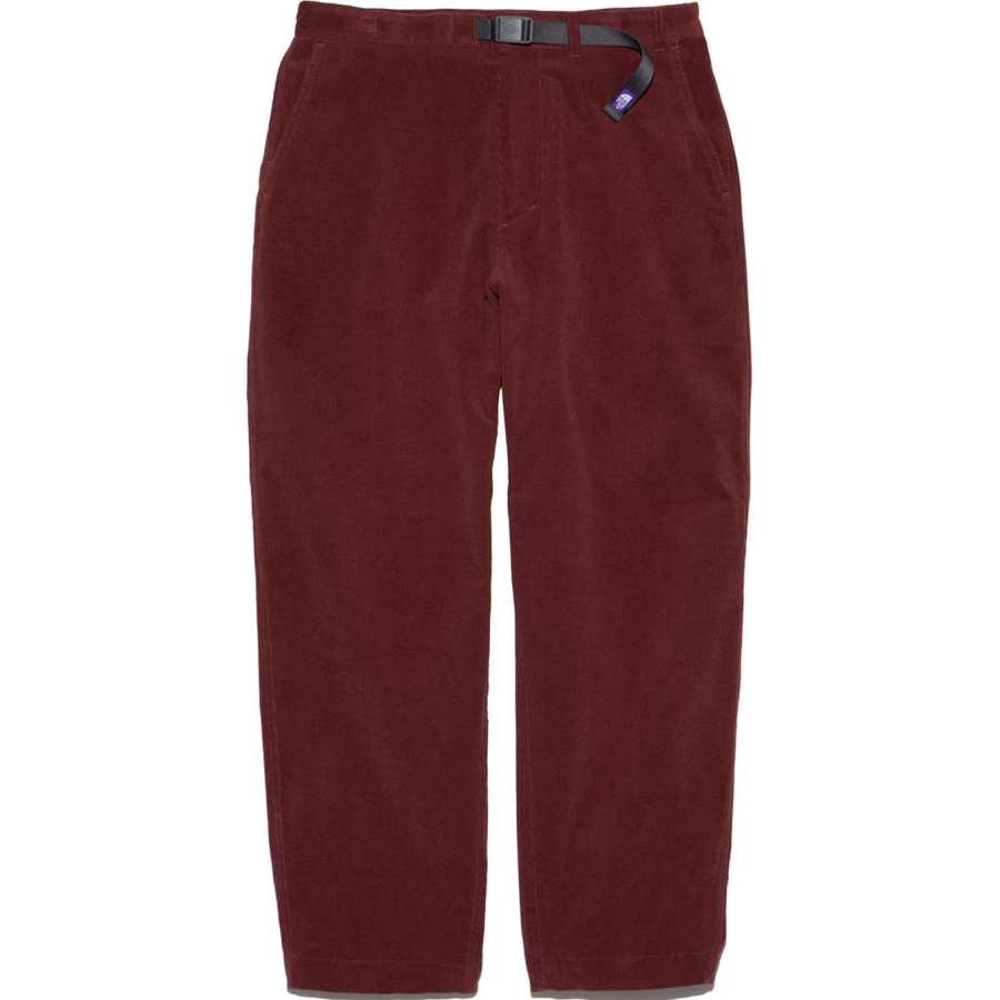 THE NORTH FACE PURPLE LABEL Casual Pants Men's Dark Red