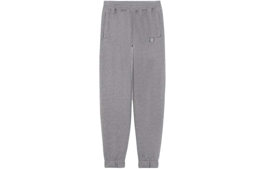 Maison Kitsune Maison Kitsune Bold Fox Head Patch Sweatpants