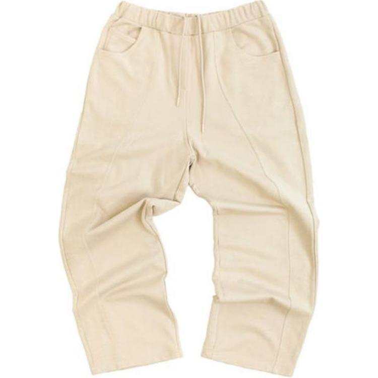 Vandy The Pink Casual Pants Unisex Ecru