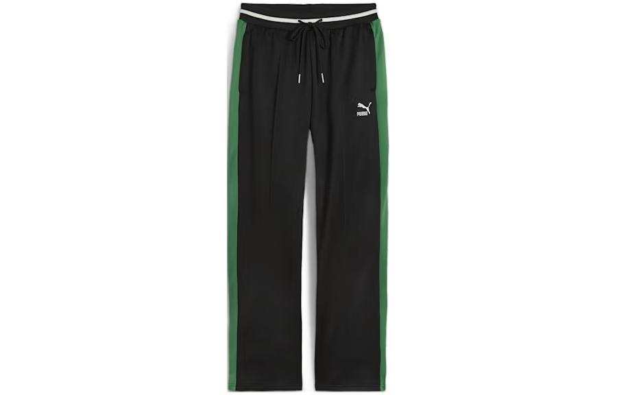 PUMA PUMA Knitted Sweatpants Men's Black