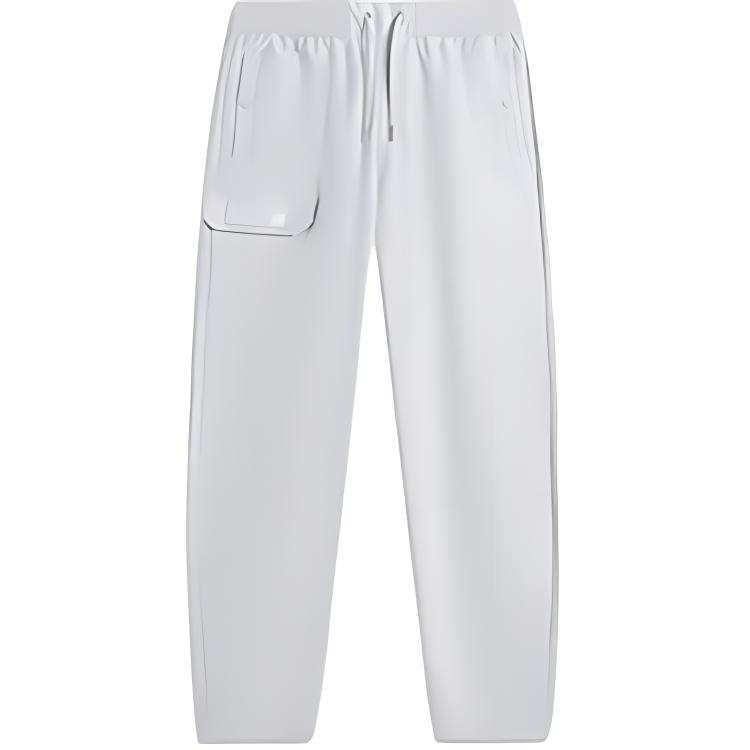 Li-Ning Li Ning Knitted Sweatpants Men's Stone Gray
