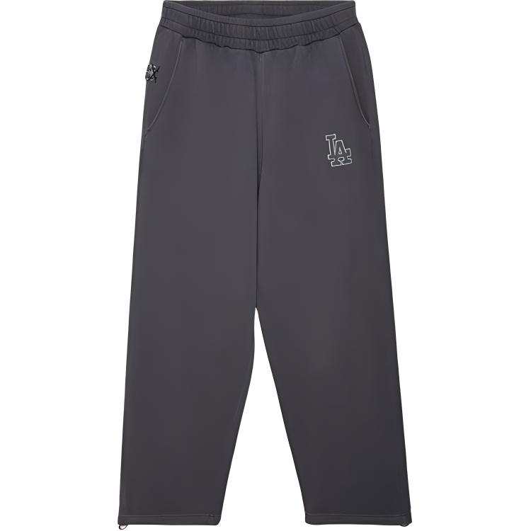 New Era FW24 Knitted Sweatpants Unisex Black