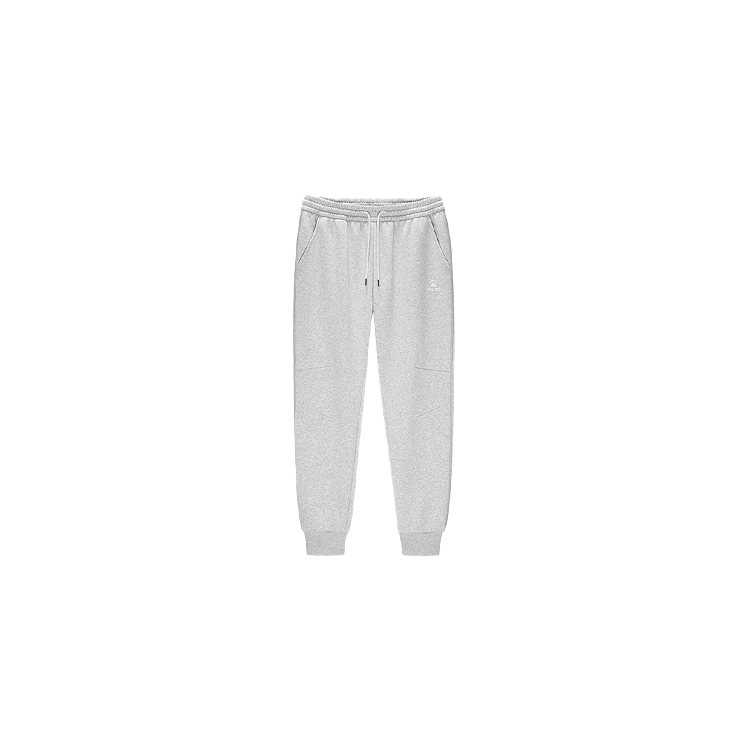 KELME Comfortable Soft Elastic Cuff Fleece Lined Knitted Sweatpants Men's
