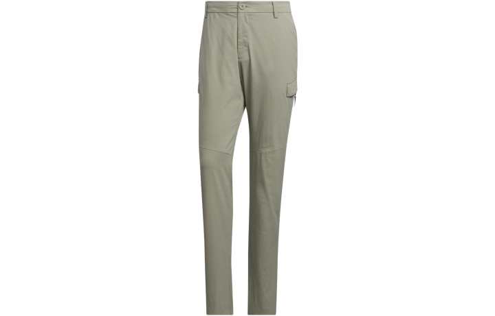 Adidas Adidas Casual Pants Men's Light Green Moderate Straight Fit Pants