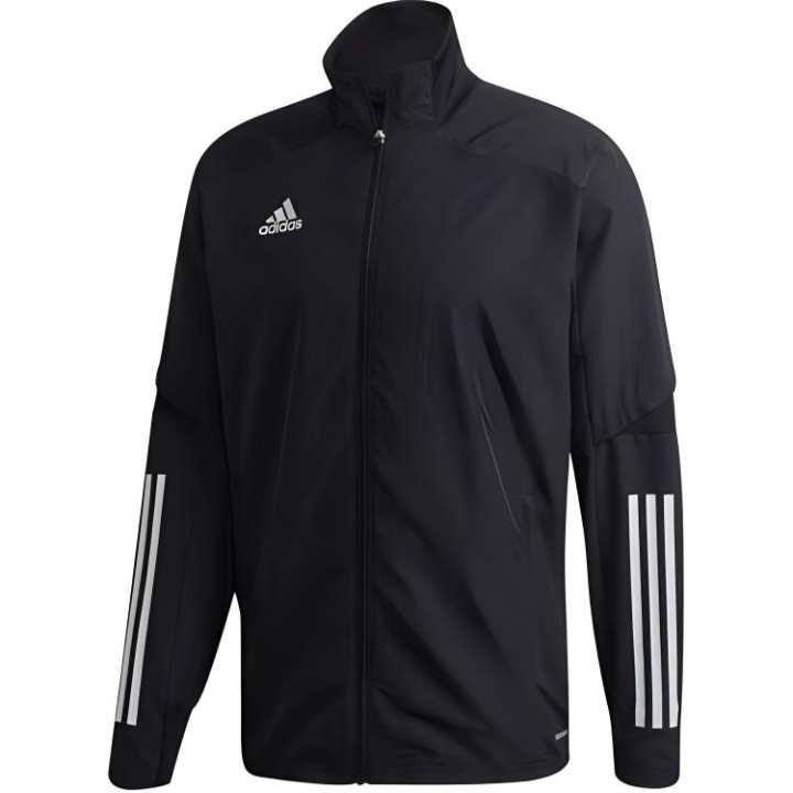 Adidas Adidas Jackets & Coats Unisex Black/White
