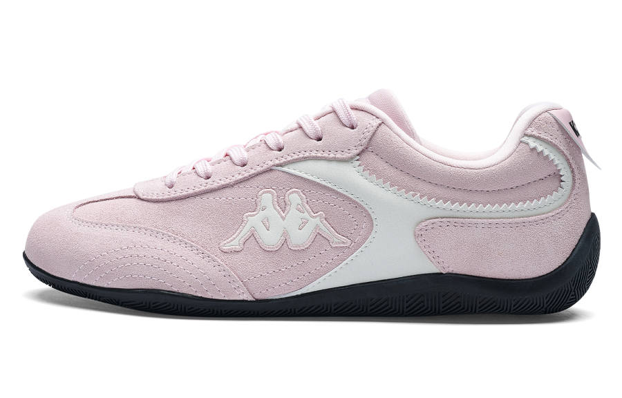 Kappa Wing Back to Back Lightweight Breathable Low top Casual Shoes Women's Pink