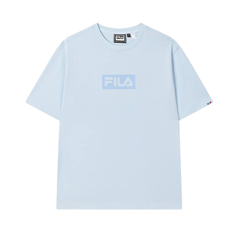 FILA ORIGINALE T Shirt Unisex Sky Clear Blue