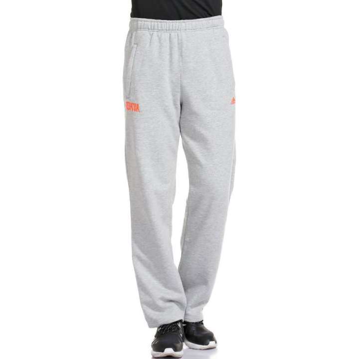 Adidas Adidas Knitted Sweatpants Men's Gray