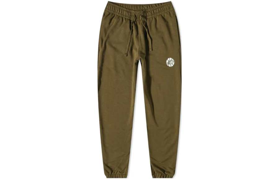 New Balance New Balance Casual Pants Men's Brown Moderate Cuffed Pants
