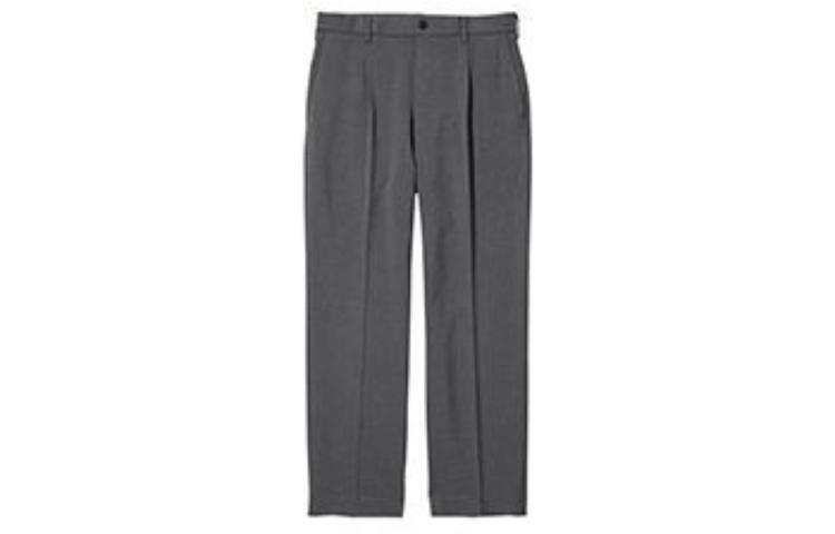 UNIQLO Casual Pants Unisex Lead Gray