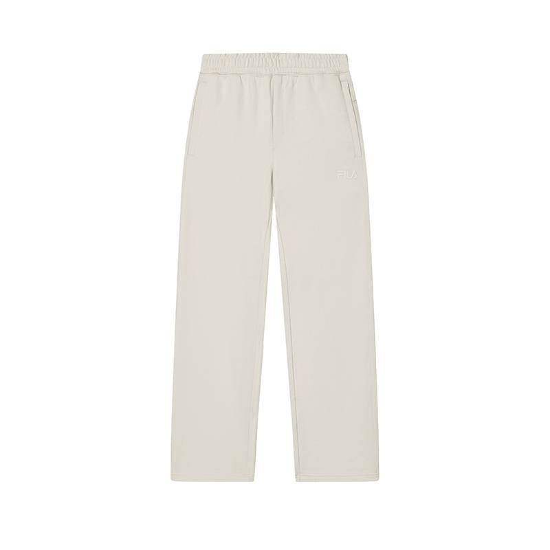 FILA ORIGINALE Knitted Sweatpants Men's Oat