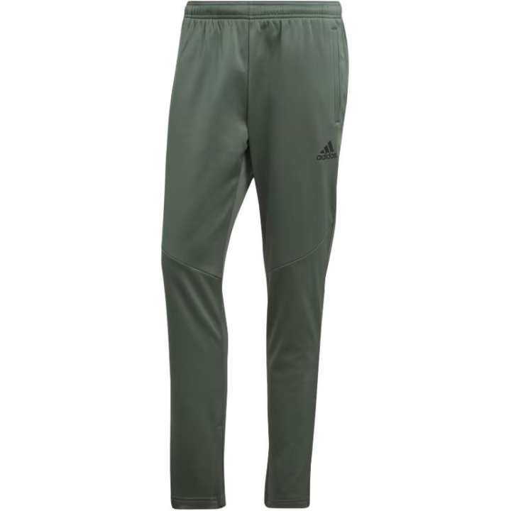 Adidas Adidas AEROREADY GAME And GO Casual Pants Men's Green