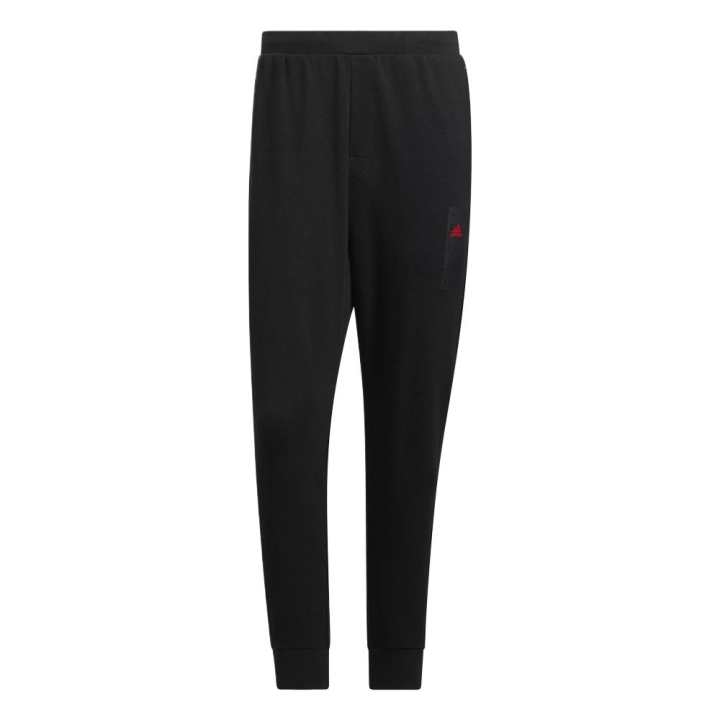 Adidas Adidas SS19 Knitted Sweatpants Men's Black