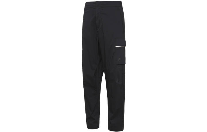 Nike Nike Casual Pants Men's Black Moderate Straight Fit Pants