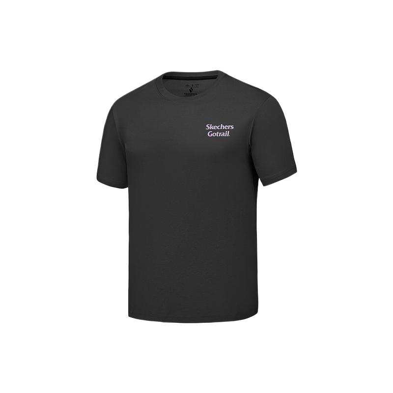 Skechers T Shirt Men's Carbon Black 0018