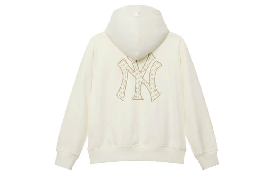 MLB MLB New York Yankees Monogram Sweatshirt Unisex Cream