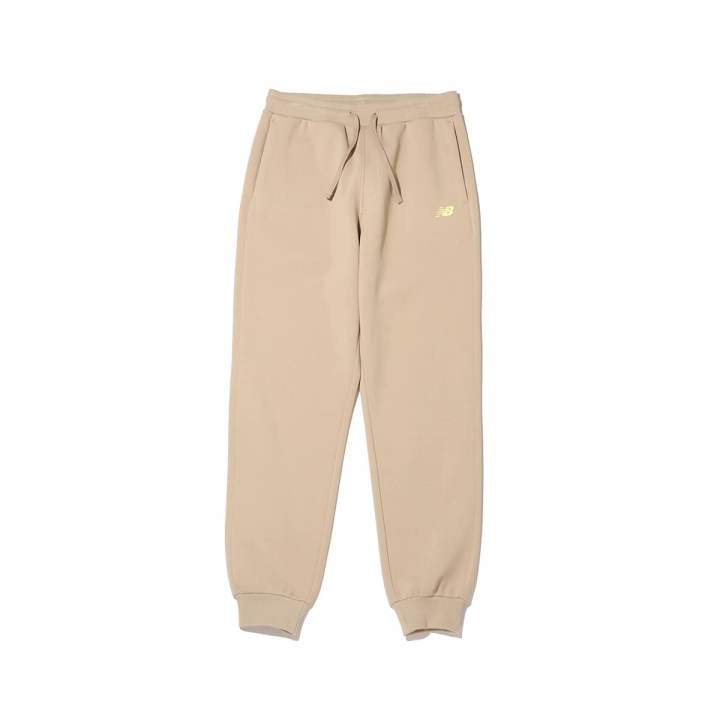 New Balance New Balance SS24 Knitted Sweatpants Unisex Camel