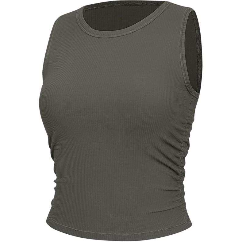 Lululemon Yoga Tank Top Women's Dark Khaki/LIMI