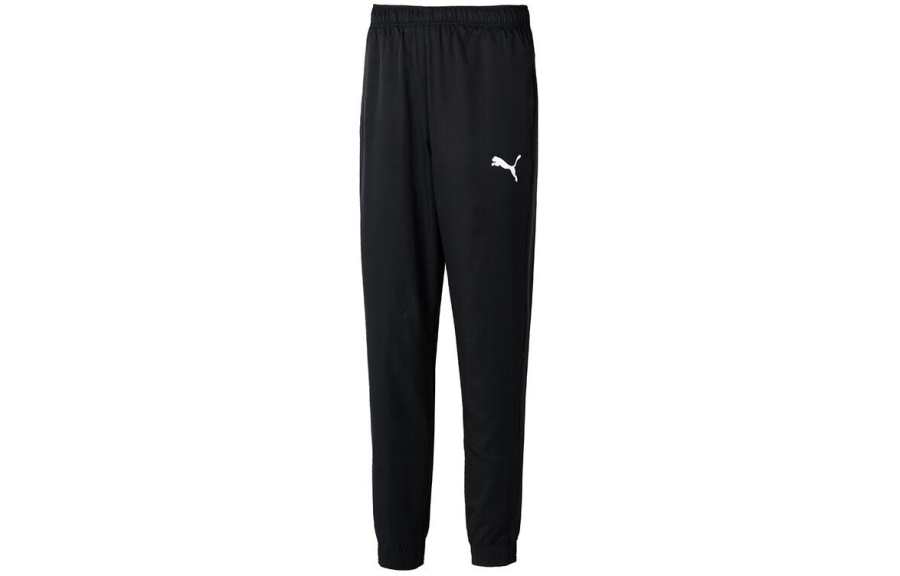 PUMA PUMA Knitted Sweatpants Men's Black