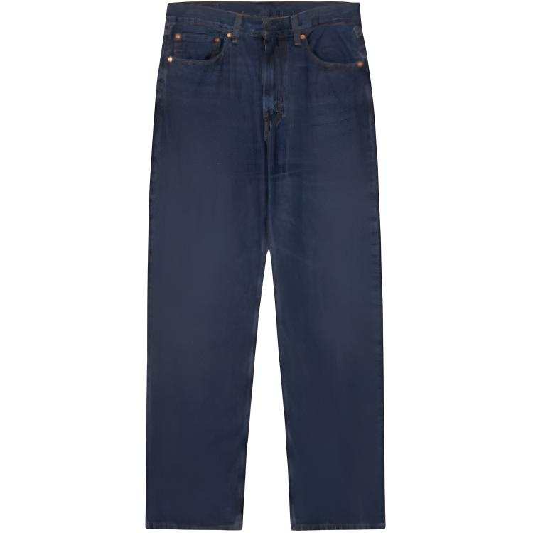 Levis Levis Jeans Men's Dark Blue Moderate Straight Fit Pants