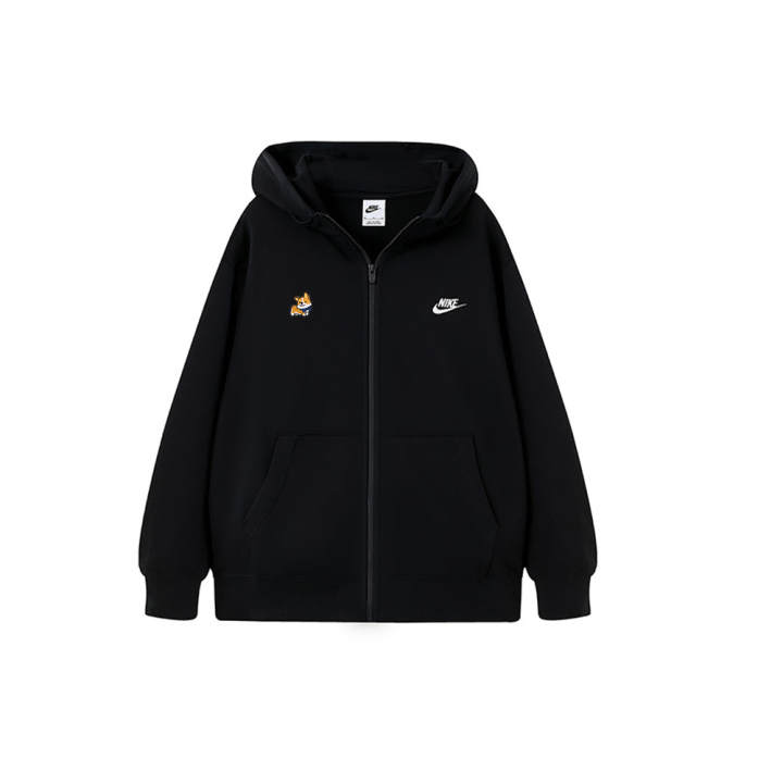 Nike Nike Jackets Men's Black Hooded Moderate Other