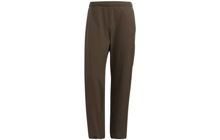 Adidas Adidas Casual Pants Men's Olive Moderate Cuffed Pants