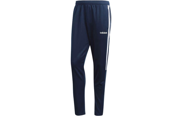 Adidas Adidas Knitted Sweatpants Japan Version Men's Dark Blue