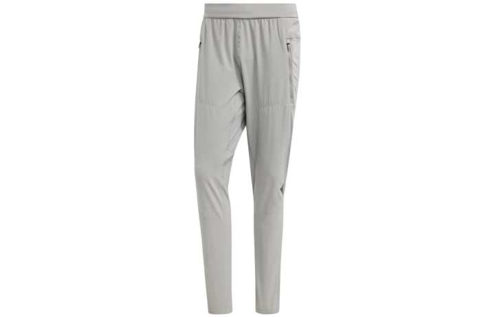 Adidas Adidas Casual Pants Men's Gray Moderate Tapered Pants