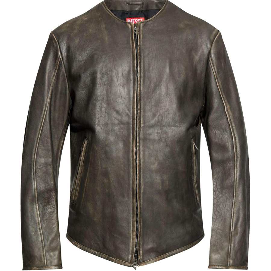 DIESEL DIESEL L Emma Leather Jacket