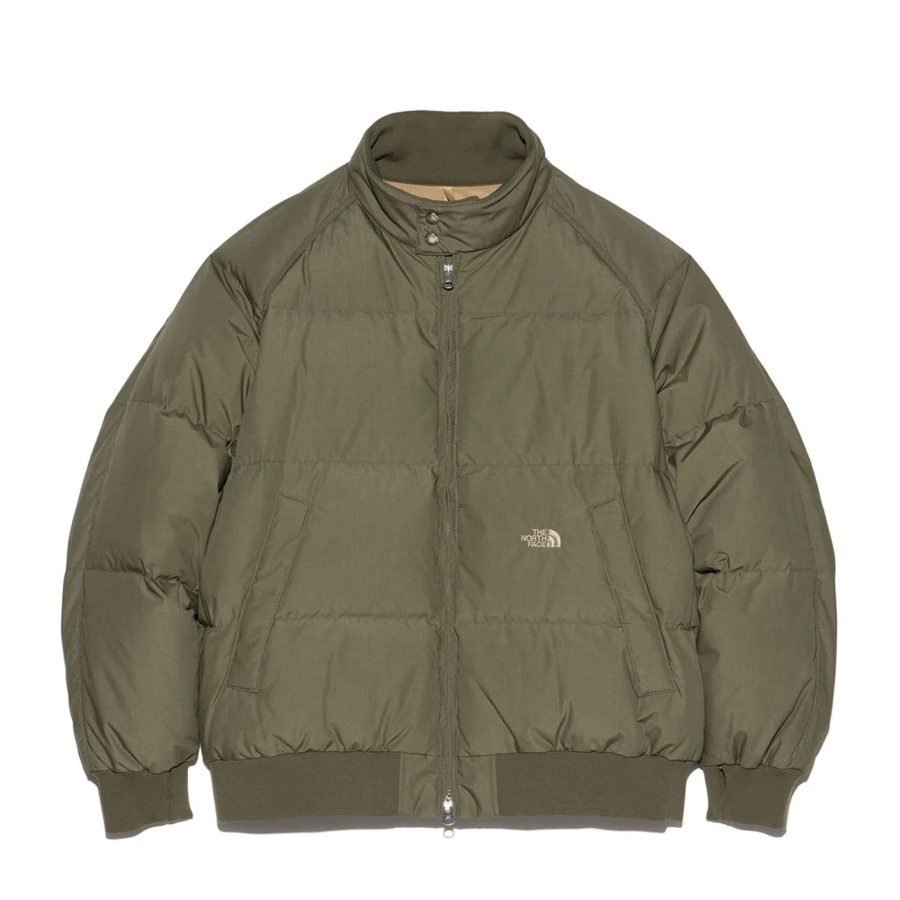 THE NORTH FACE FW24 PURPLE LABEL Field Puffer Jacket Men's Olive Umber