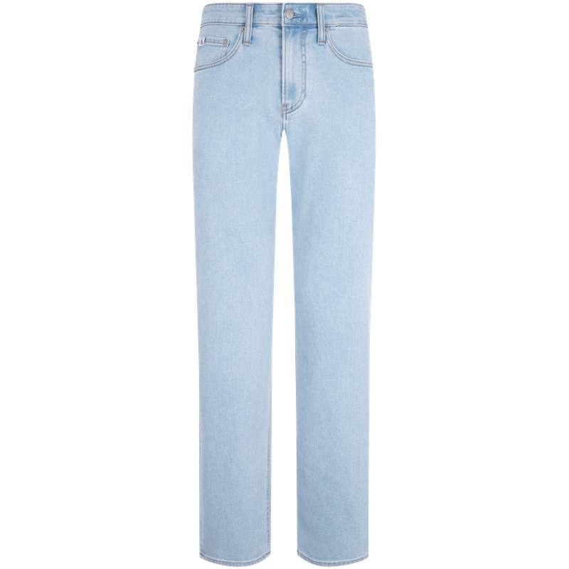 CALVIN KLEIN SS24 Jeans Men's Denim Light Blue