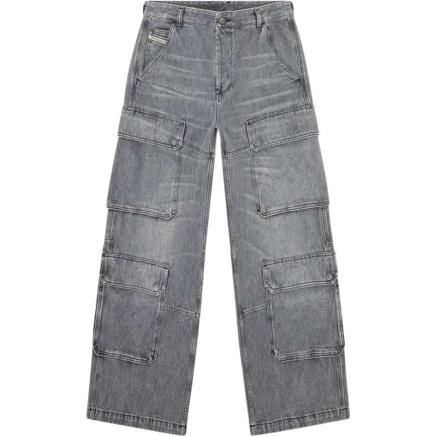DIESEL Diesel D-Touch Cargo L32 Jeans