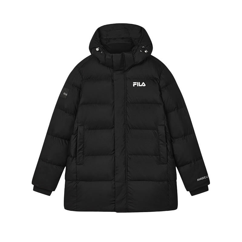 FILA FILA ORIGINALE Down Jacket Men's Jet Black