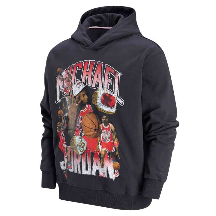 Jordan Jordan Flight Fleece "Off Noir" hoodie